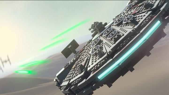 Produktbild WB LEGO Star Wars: The Force Awakens (Xbox One X, Xbox Series X, EN, IT)
