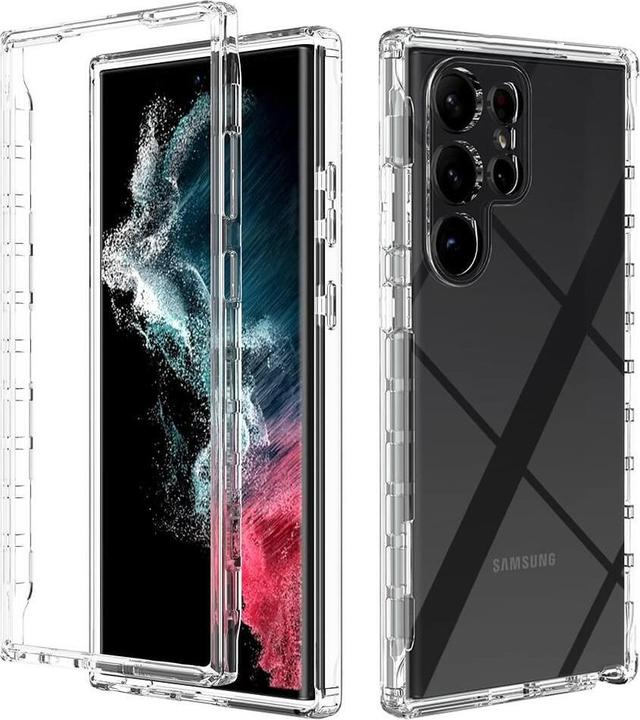Image du produit Cover-Discount Galaxy S23 Ultra - Housse de protection intégrale transparente (Samsung Galaxy S23 Ultra)