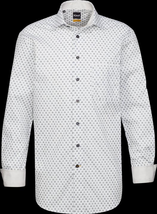 Immagine prodotto Kauf Firenze New Kent Langarm modern fit mit Kontrast (40)