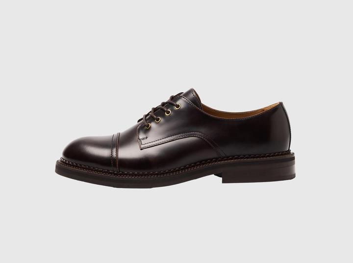 Actual product image Selected Homme Leder Derby-Schuhe (42)