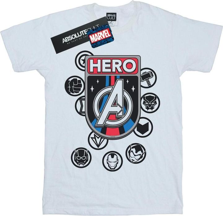 Produktbild Hero Badge TShirt (3XL)