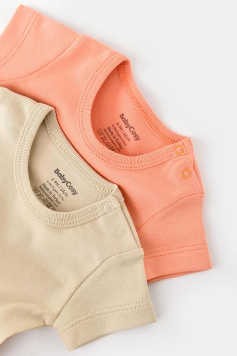 Image du produit BabyCosy Body. manches courtes. 2 Pack (68)