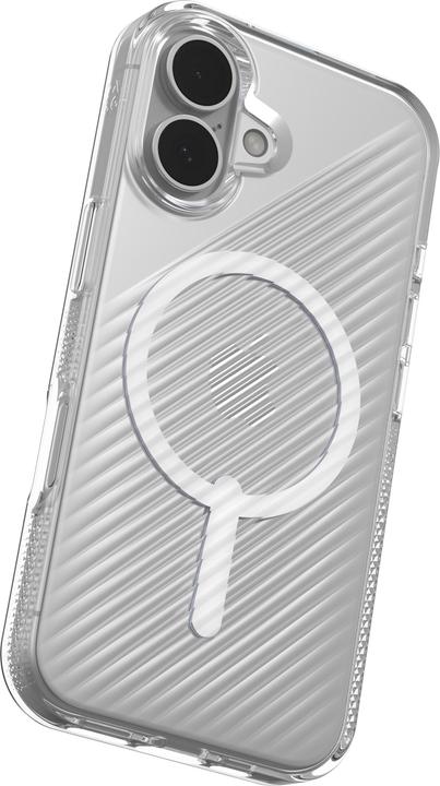 Actual product image Zagg Cases Luxe Snap Apple iPhone 16 Clear (Apple iPhone 16)
