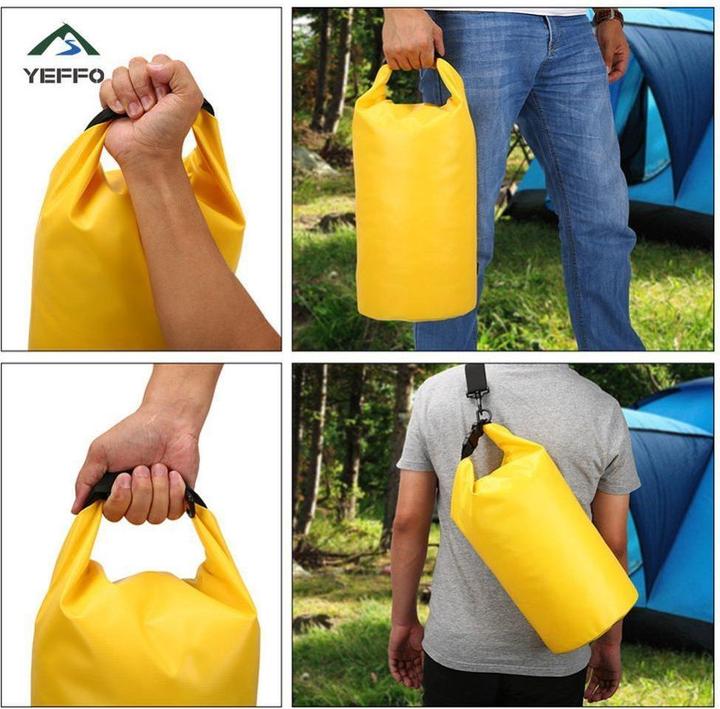Immagine prodotto OEM Bicycle accessory Waterproof Bucket Bag 10L yellow (10 l)
