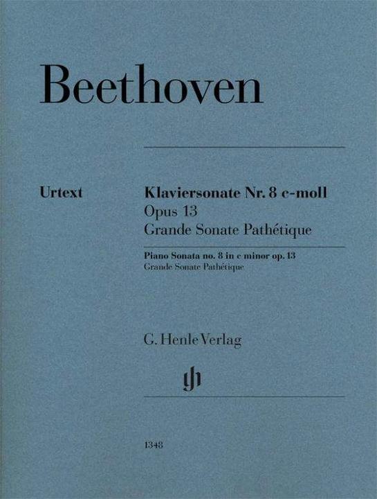 Produktbild Klaviersonate Nr. 8 c-moll op. 13 (Grande Sonate Pathétique) (Deutsch, Ludwig van Beethoven, Murray Perahia, Norbert Gertsch, 2019)