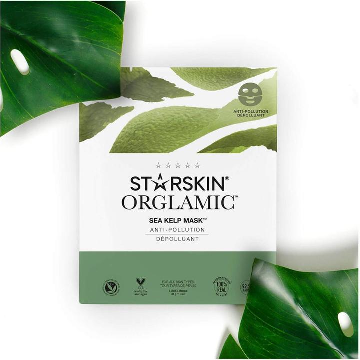 Immagine prodotto Starskin - ORGLAMIC Maschera disintossicante all'alga marina (1 ml)