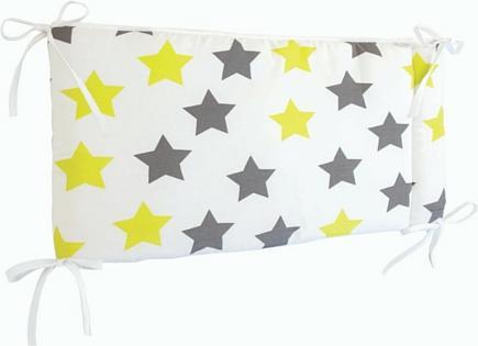 Tour de lit lime Stars