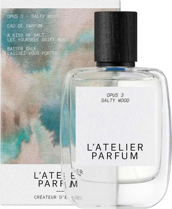 Produktbild L'Atelier E15 Edp Salty Wood 50ml (Eau de Parfum, 50 ml)