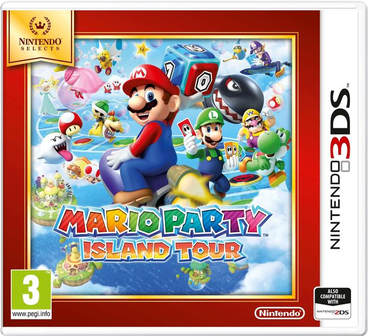 Image du produit Nintendo Mario Party Island Tour (Select) (3DS, EN)
