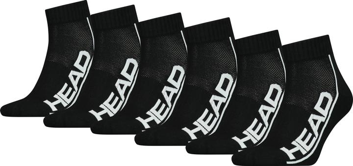 Produktbild Head Performance Quarter 6p Unisex (6er Pack, 43 - 46)