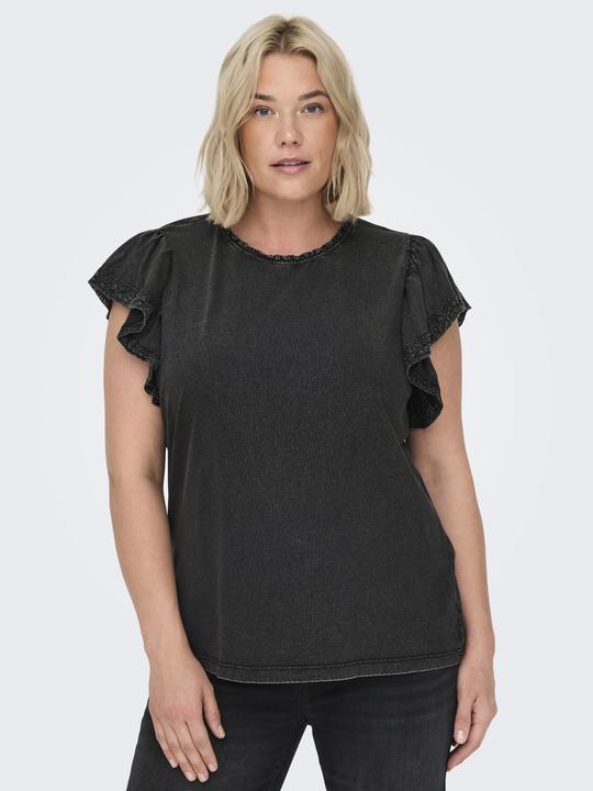 Produktbild Only Normal geschnitten Rundhals T-Shirt Top (S)
