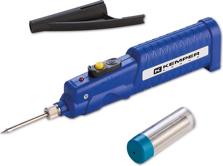 Actual product image Kemper Soldering iron 1620, 8 W, battery-operated