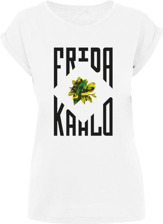 Merchcode Ladies Frida Kahlo Bonito T-Shirt - 112127