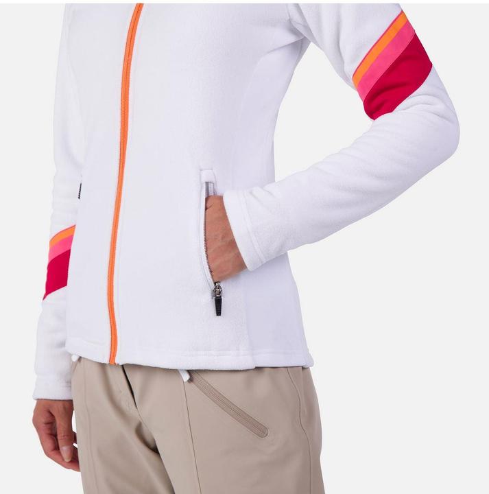 Actual product image Rossignol Sweatshirt aus Strohpelzfleece mit FZ (XL)
