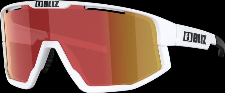 Image du produit Bliz Fusion (Noir, blanc mat, Blanc, Fumée avec rouge Multi)