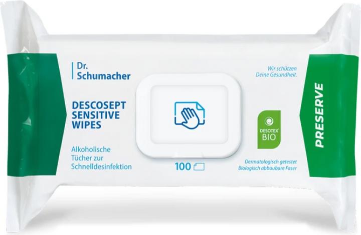 Dr. Schumacher Salviette disinfettanti