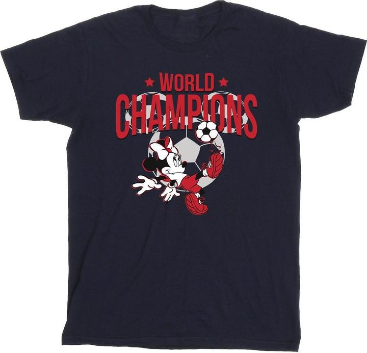 Produktbild Disney Minnie Mouse World Champions TShirt (3XL)