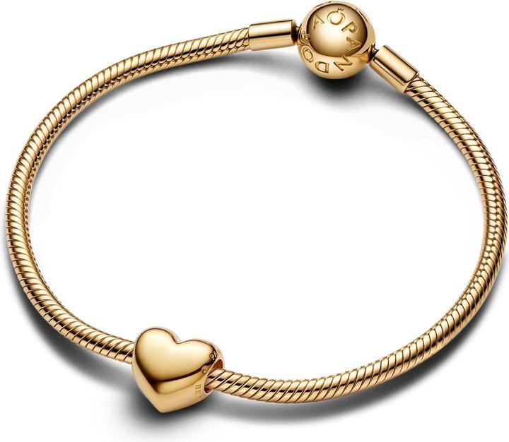 Immagine prodotto Pandora Charm a forma di cuore Be Love (Placcato oro 14K)