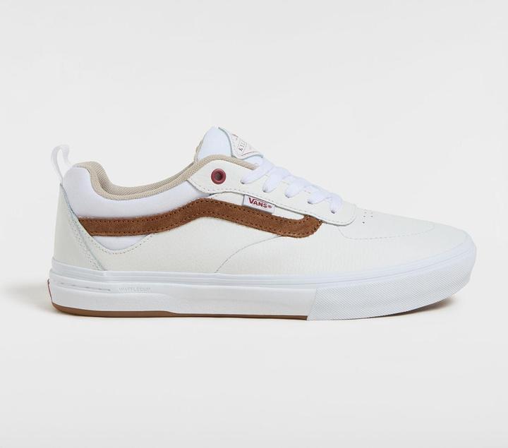 Actual product image Vans Skate Kyle Walker LEATHER WHITE/RED (46)