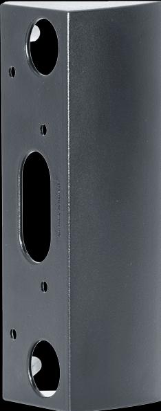 Actual product image Doorbird IP Video Doorphone Corner Angle Wall Mount Adapter A8002