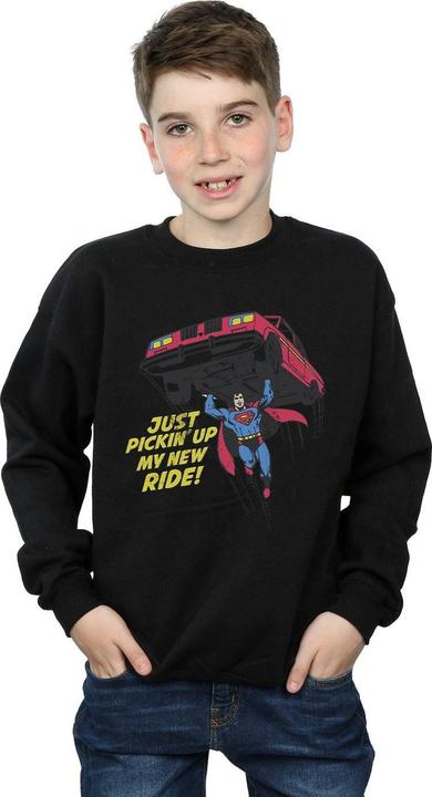Immagine prodotto Superman New Ride Felpa Ragazzi (152, 158)