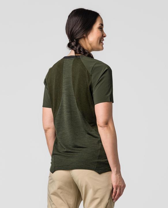 Actual product image Salewa Puez Merino Hybrid T-Shirt Women (40, 46, L)