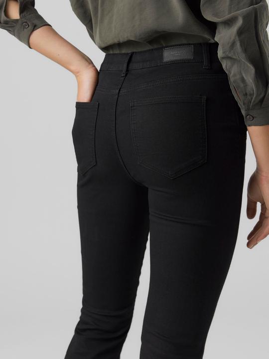 Produktbild Vero Moda VMSELINA Hohe Taille Ausgestellt Jeans Ausgestellt (32)
