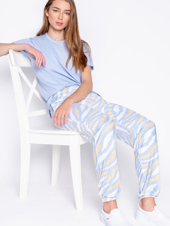 Immagine prodotto Pj Salvage Pantaloni del pigiama a pois tigrati (XS)