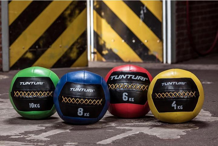 Actual product image Tunturi Wall Balls Cross Training Wandbälle (4 kg, 350 mm)