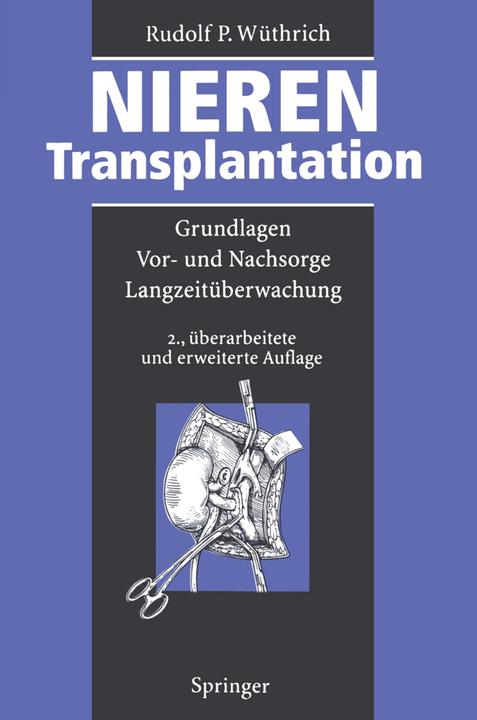 Energie-Label Nierentransplantation (Deutsch, Rudolf P. Wüthrich, 2012)