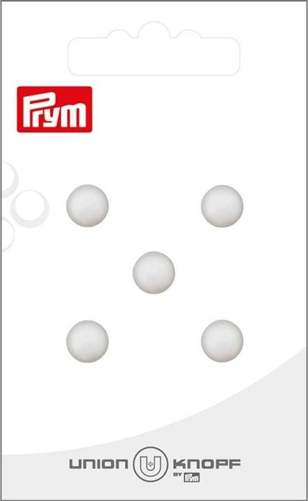 Produktbild Prym Knöpfe Polyester 8 mm, 5 Stück, Weiss