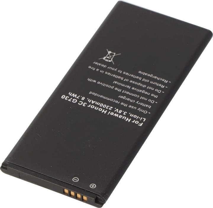 Produktbild AccuCell Akku Huawei G730, Huawei G740, HB4742A0RBC