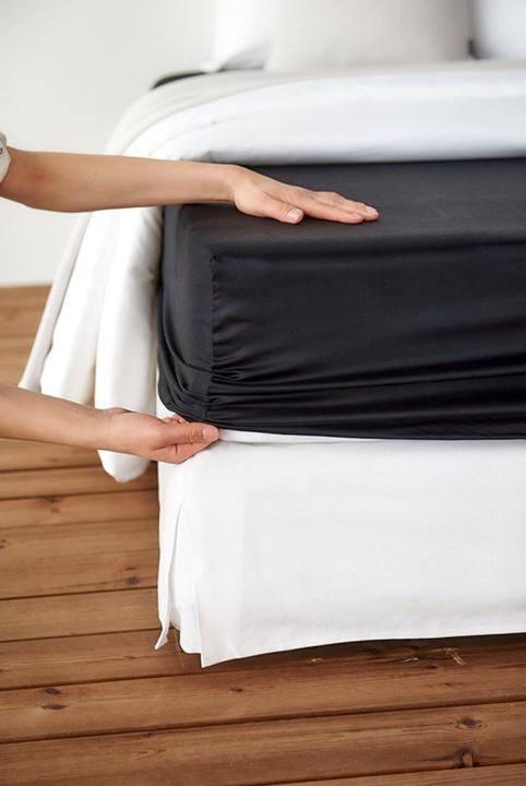 Produktbild Living Home Uni Satin II (Duvetbezug, 160 x 200 cm)