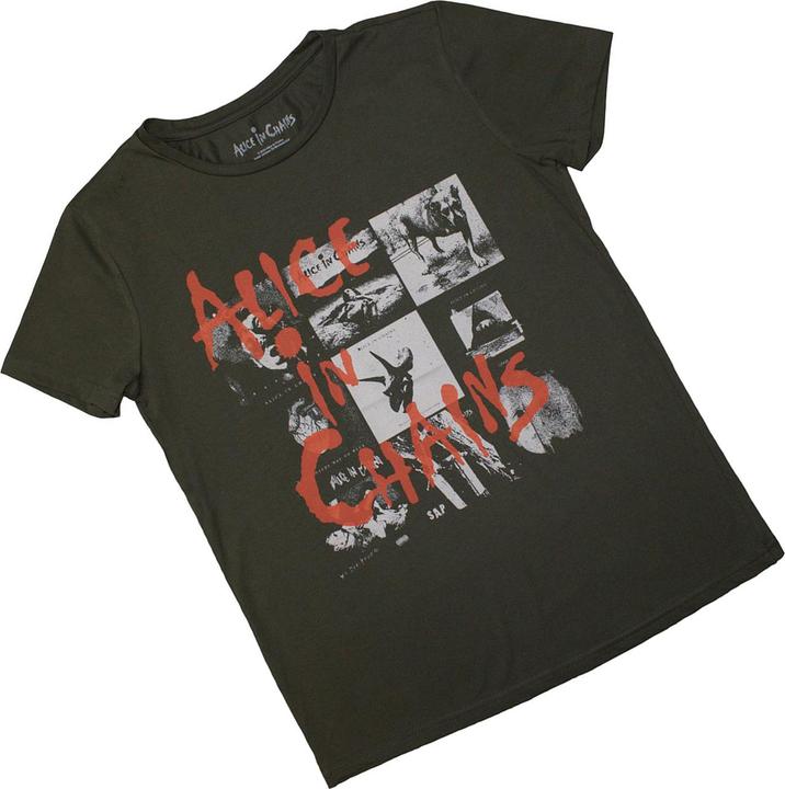 Image du produit Alice In Chains - T-shirt - Femme (L)