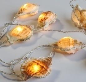 Image du produit Room05 Guirlande lumineuse LED Maritim "Coquillage (1.65 m)
