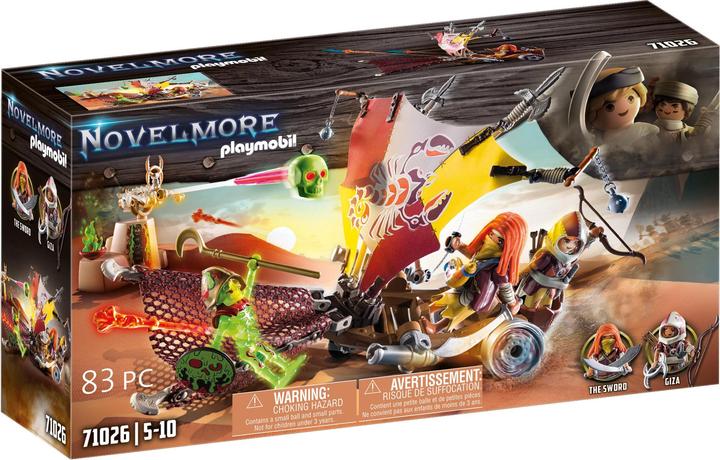 Produktbild Playmobil Sa'lahari Sands - Dünensurfer (71026, Playmobil Novelmore)