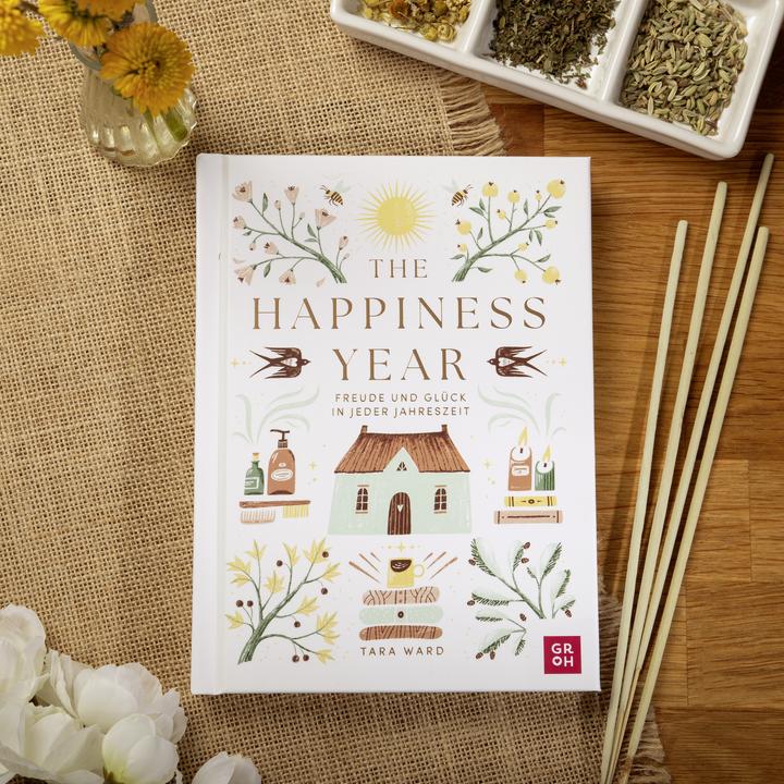 Produktbild The Happiness Year (Deutsch, Tara Ward, 2024)