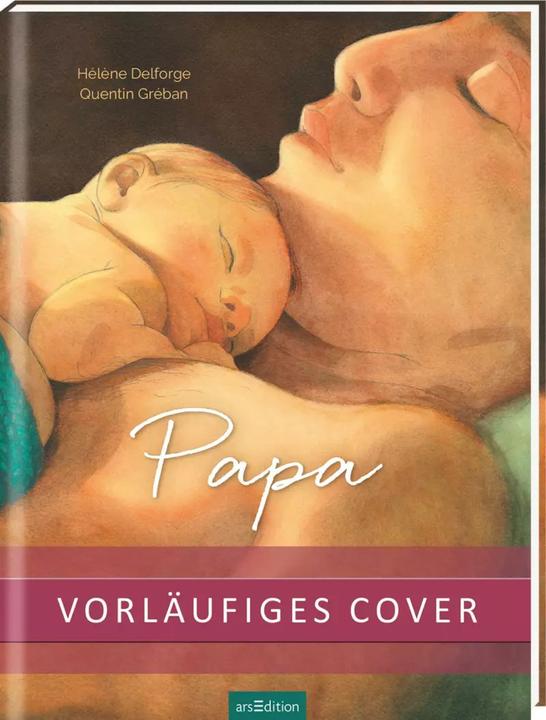 Image du produit Papa (Allemand, Hélène Delforge, Anna colombe, Quentin Gréban, 2023)