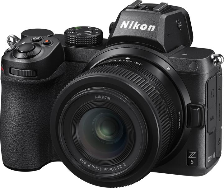 Productafbeelding Nikon Z 5 Kit (24 - 50 mm, 24.30 Mpx, Volledig formaat)