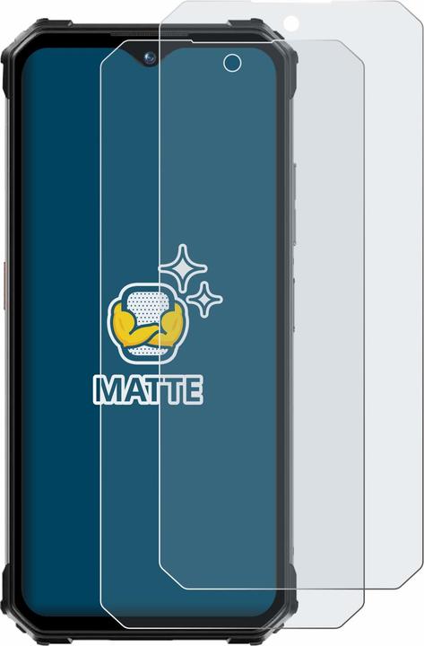 Produktbild BROTECT Entspiegelungs-Schutzfolie Displayschutz Matt (2 Stück, Oukitel WP26)