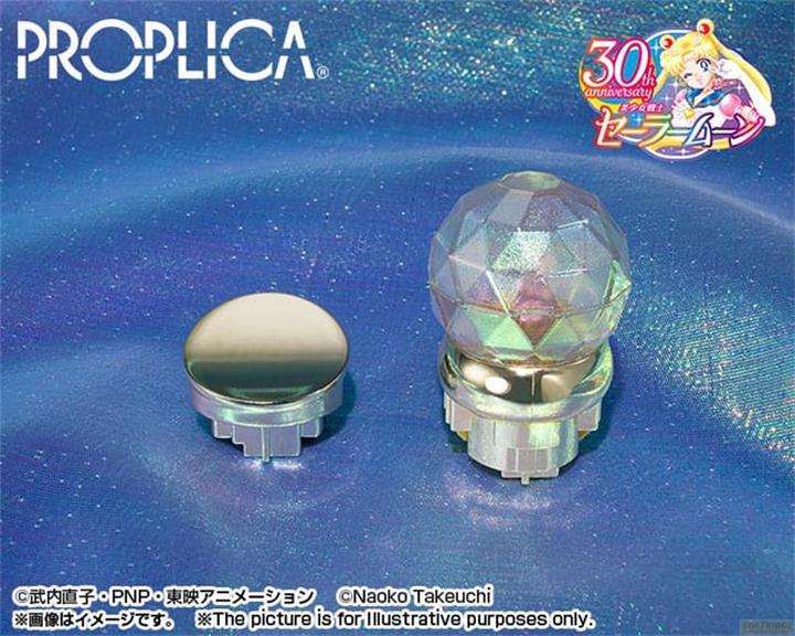 Immagine prodotto Bandai Sailor Moon Proplica Replica 1/1 Scettro della Luna Edizione Colore Brillante 26 cm