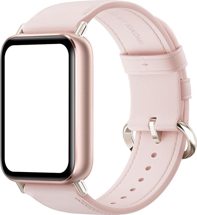 Xiaomi Strap Leather Quick Release Strap | Apricot Pink