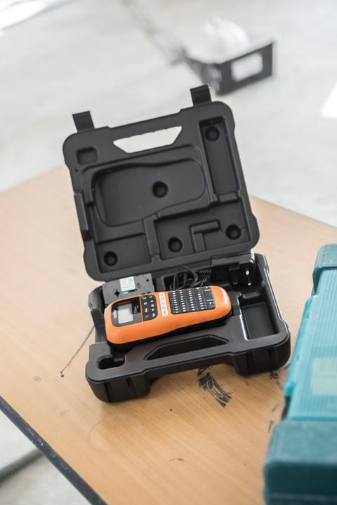 Actual product image Brother Pt-E110vp