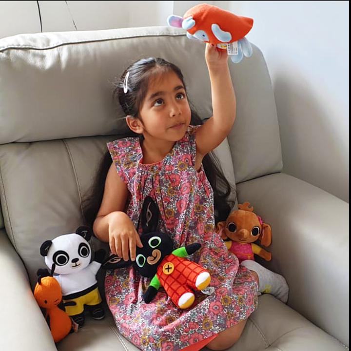 Immagine prodotto Spectron Set di peluche Bing e fidanzati (35 cm)