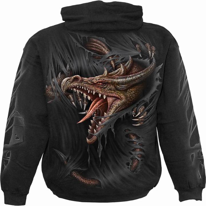 Actual product image Spiral Unisex Adult Breaking Out Hoodie (XXL)