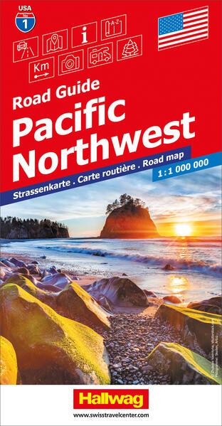 Produktbild USA, Pacific Northwest, Nr. 01, Strassenkarte 1:1Mio