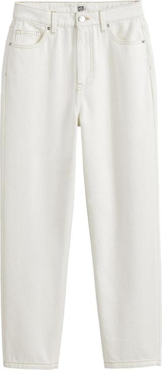 Actual product image La Redoute Collections Signature mom jeans (S)