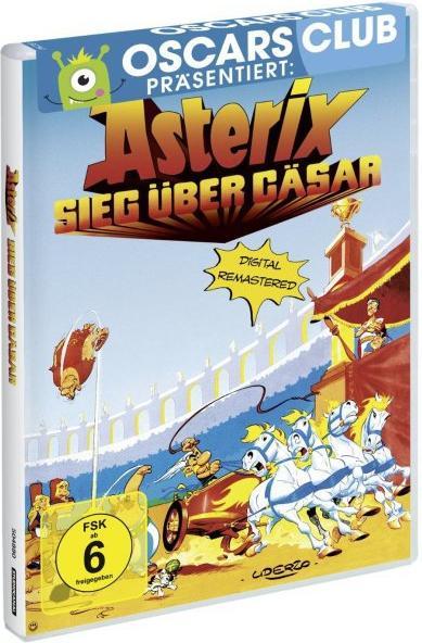 Image du produit Astérix vainqueur de César Digital Remastered (DVD, 2015, Allemand, Français)