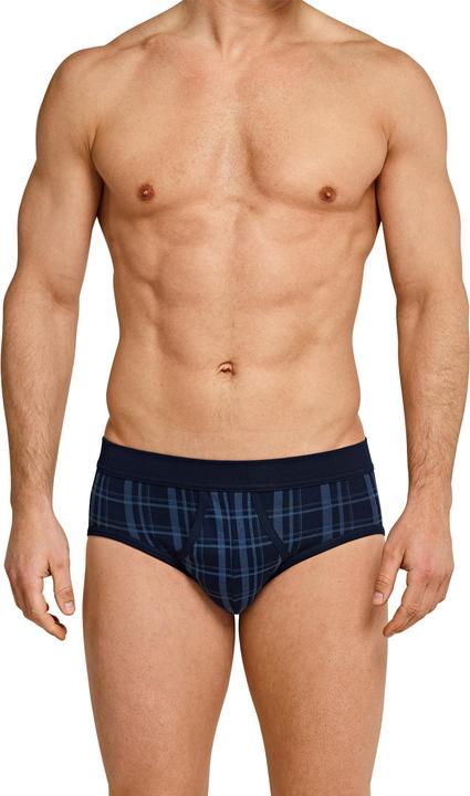 Immagine prodotto Schiesser Confezione da 2 di mutandine / mutande Original Classics a costine fini (XL, Confezione da 2)
