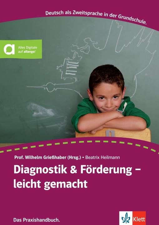 Produktbild Diagnostik Förderung leicht gemacht (Deutsch, Beatrix Heilmann, 2012)